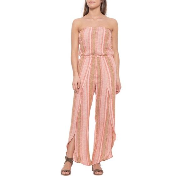 Anthropologie Dresses & Skirts - 🔥host pick!🎉Anthropologie Drew Wide Leg Jumpsuit